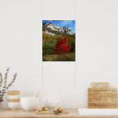 Verenigde Staten, West-Virginia, Spruce Knob-Senec Poster (Keuken)