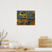 Verenigde Staten, West-Virginia, Spruce Knob-Senec Poster (Keuken)