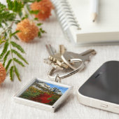 Verenigde Staten, West-Virginia, Spruce Knob-Senec Sleutelhanger (Zijkant)