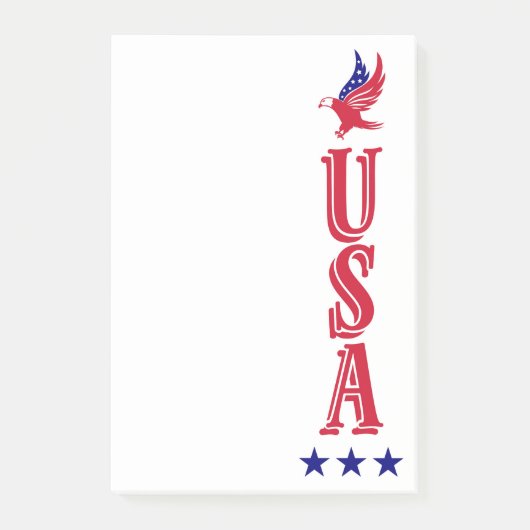 Verenigde Staten: Wings of Freedom Post-it® Notes (Voorkant)