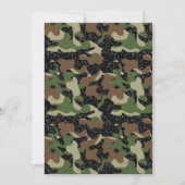 Verenigde Staten Woodland Camo Camouflage Army (vo Kaart (Voorkant)