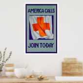 Verenigde Staten - Word vandaag lid (US00053) Poster (Keuken)