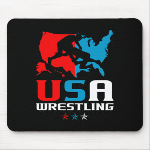 Verenigde Staten Wrestling Independence Day Americ Muismat
