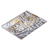 Verenigde Staten, Wyoming, Bobcat Notitieboek (Linkerzijde)