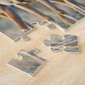 Verenigde Staten, Wyoming, Vier Pronghorn-antipiek Legpuzzel (Zijkant)