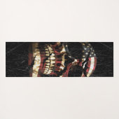 Verenigde Staten Yogamat (Achterkant (horizontaal))