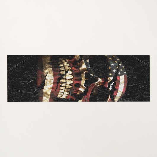 Verenigde Staten Yogamat (Achterkant (horizontaal))