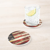 Verenigde Staten Zandsteen Onderzetter (Zijkant)