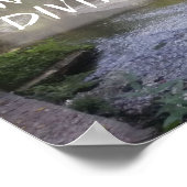 Verenigde Staten zijn verdeeld over herfst Poster (Hoek)