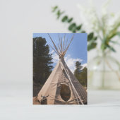 Verenigde Staten, Zuid Dakota, Traditionele Indias Briefkaart (Staand voorkant)