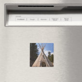 Verenigde Staten, Zuid Dakota, Traditionele Indias Magneet (Insitu (Vaatwasser))