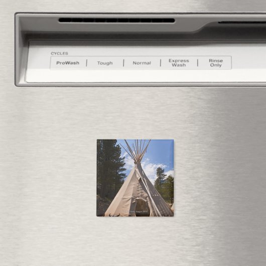 Verenigde Staten, Zuid Dakota, Traditionele Indias Magneet (Insitu (Vaatwasser))