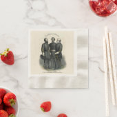 🎄✨ Verenigde Staten Zuidelijke generaals Burgeroo Servet (Insitu)