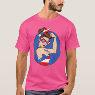Verenigde Vakbond Dag voor Vrouwen Rosie de Klinkn T-shirt