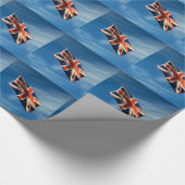 Verenigde Vlag Cadeaupapier (Hoek)
