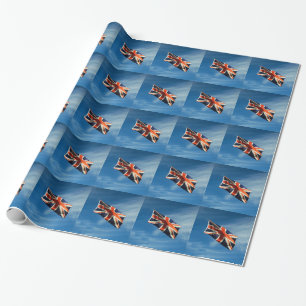 Verenigde Vlag Cadeaupapier