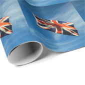 Verenigde Vlag Cadeaupapier (Rol Hoek)
