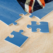 Verenigde Vlag Legpuzzel (Zijkant)