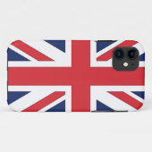 Verenigde vlag, Union Jack Case-Mate iPhone Case (Achterkant (horizontaal))