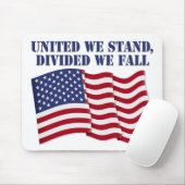 VERENIGDE WE STAAN, VERDEELDE WE HERFST MUISMAT (Met muis)