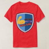 Verenigde wereld worsteling 11 t-shirt (Design voorkant)