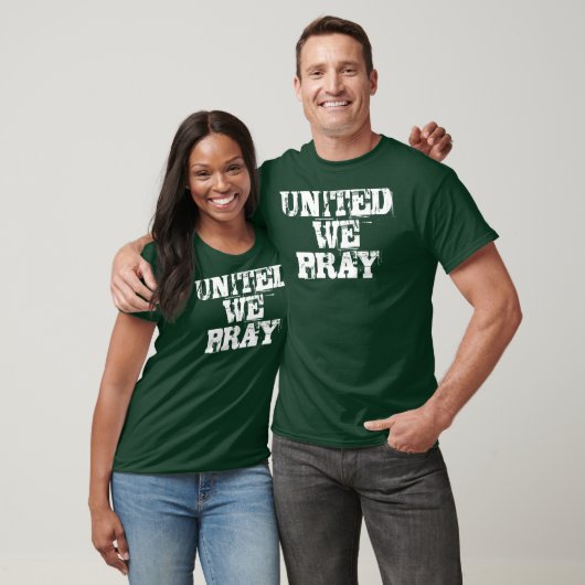 VERENIGDE WIJ PRAY ™ Tee Shirt (Unisex)