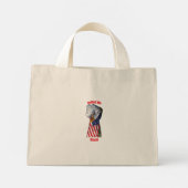 VERENIGDE WIJ STAAN MINI TOTE BAG (Achterkant)