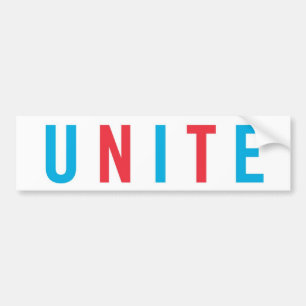 verenigen bumpersticker