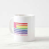 Verenigen in liefde Amerika - Koffiemok (Voorkant links)