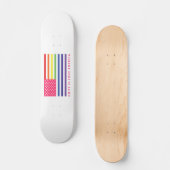 Verenigen in liefde Amerika - Persoonlijk Skateboard (Voorkant)