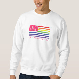 Verenigen in liefde Amerika - Trui
