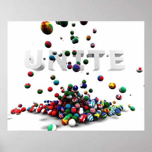 verenigen poster (Voorkant)