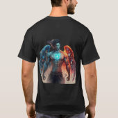 Verenigen & veroveren t-shirt (Achterkant)