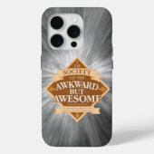 Vereniging van Awkward maar Geweldige Hoesje-Mate  Case-Mate iPhone Case (Achterkant)