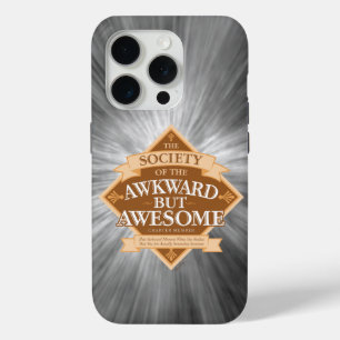 Vereniging van Awkward maar Geweldige Hoesje-Mate iPhone 15 Pro Case