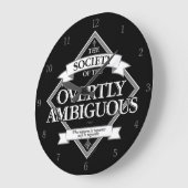 Vereniging van de overdreven dubbelzinnige grote klok (Hoek)