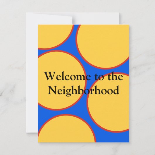 Vereniging van Eigenaren Felicitaties Feestdagenkaart (Voorkant)