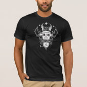 Vereniging van Galactic Space Rangers T-shirt (Voorkant)