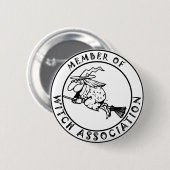 vereniging van getuigen ronde button 5,7 cm (Voorkant /achterkant)