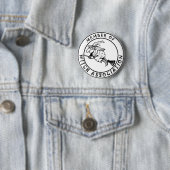 vereniging van getuigen ronde button 5,7 cm (In situ)