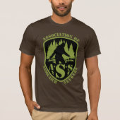 Vereniging van Sasquatch Seekers T-shirt (Voorkant)