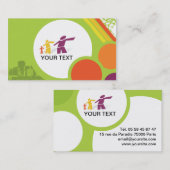 Vereniging-visitekaartje Visitekaartje (Voorkant / Achterkant)