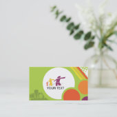 Vereniging-visitekaartje Visitekaartje (Staand voorkant)