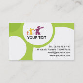 Vereniging-visitekaartje Visitekaartje (Achterkant)