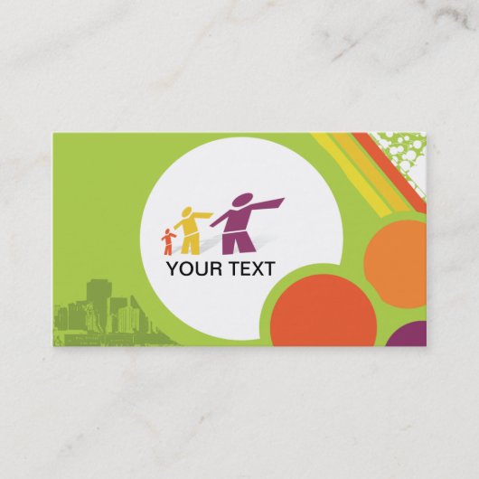 Vereniging-visitekaartje Visitekaartje (Voorkant)