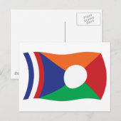 Verenigingsvlag Postkaart (Voorkant / Achterkant)