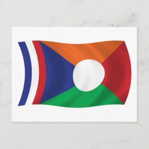 Verenigingsvlag Postkaart