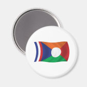 Verenigingsvlagmagneet Magneet (Voorkant / Achterkant)