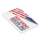 verenigt staten een natie onder Gods teken Magneet (Rechterzijde)