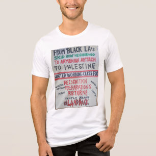 Verenigt werkende klasse voor RRR Tri-Blend Shirt